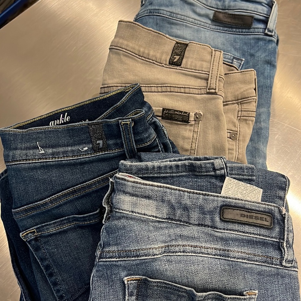 Denim jean bundle deal